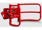 WIFO - Model WBG-M - Single Round Bale Grabber