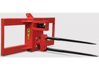 WIFO - Model RBS-S - Round Bale Spinner