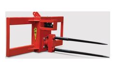 WIFO - Model RBS-S - Round Bale Spinner