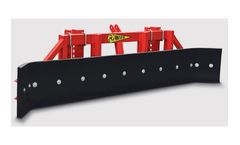 WIFO - Model MS275-S - 3PH Fixed Rubber Scraper