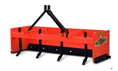 WIFO Switchback - Model BB - 3-Point Hitch Box Blade & Snow Pusher