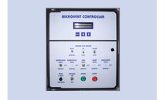MicroVent - Model Mini - Control Panel