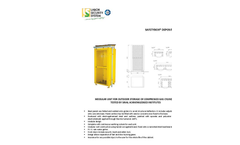 Depositobombole SD3 - Gas Cylinders Storage Datasheet