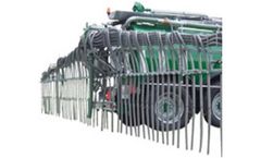 Samson Agro - Model SB 12 - Drip Hose Booms