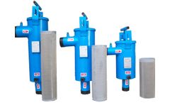 NewAge - Metal Screen Filters System