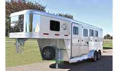 Sooner Lariat - Gooseneck Horse Trailers