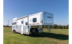 Sooner - 8` wide Premier Living Quarters