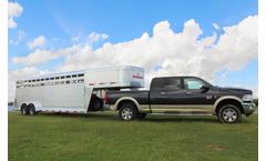 Sooner - 7` Wide Ranch Stock Trailers