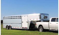 Sooner - 8` Wide Ranch Stock Trailers