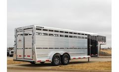 Sooner - 7` Wide Ranch Stock Combo Trailers