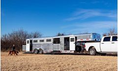 Sooner Select - 8` Wide Gooseneck Trailers