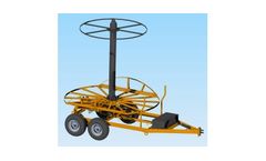 Maximo - Stringer Trailer for Agricultural Drainage Tile