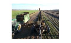 Maximo - Chip Conveyor for Permeable Trench