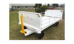 Maximo - Model OBC - Open Baggage Cart