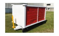 Maximo - Model KDCBC – KD - Covered Baggage Cart