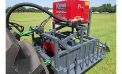 KWMI - Model BigRoll3030 - Roll Harvester