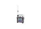 AreaRae - Model PGM-5120 - Gamma Steel Wireless Multi-Gas Detector with Radiation Detector