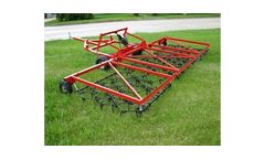 Quadivator - Model UTV - Harrow