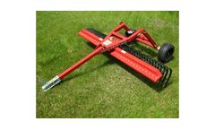 Quadivator - Model UTV - Landscape Rake