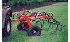 Quadivator - Model 86200-08 - Deluxe Quadivator / Cultivator