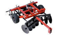 Quadivator - Model 86350 - Deluxe Tandem Disc