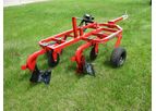 Quadivator - Model UTV - Two-Bottom Plow