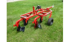 Quadivator - Model UTV - Two-Bottom Plow