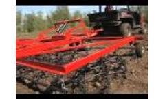 Quadivator UTV Harrow 30 Sec- Video
