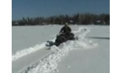 Quadivator Snow Blade 2009 Video