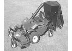 Bushel Dump Box Attachment for Lawn Mower