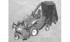 Bushel Dump Box Attachment for Lawn Mower