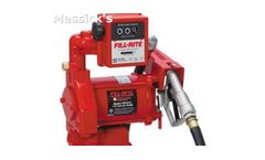 Fill-Rite - Model FR701V - Fuel Pump / With Meter