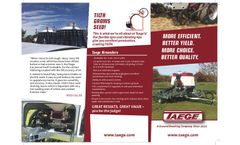 Model AS480 Series - Air Seeder Machine - Brochure