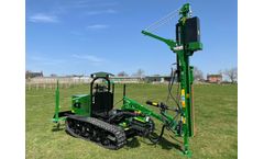 WRAG - Model WRAGTRACK Opus - Advanced Tracked Post Driver