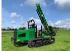 WRAG - Model WRAGTRACK Tow-IT - Self-Propelled Post Driver