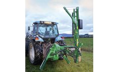 WRAG - Model Opus - Mounted Post Driver