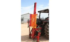 Hydraulic Wood Borer