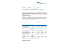 Sysmex - Model FOB Gold - Pierce Tube - Brochure