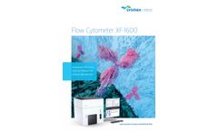 Sysmex - Model XF-1600 - Clinical Flow Cytometer for Immunophenotyping - Brochure