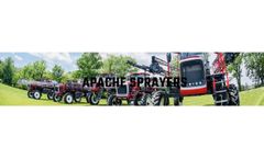 Apache - Mechanical Driven  Sprayers