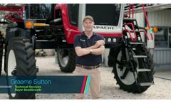Easy application of Bayer TagTeam pulse inoculant using the AgSpray TagTeam Applicator - Video