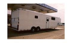 Alum-Line - Gooseneck Automotive All Aluminum Enclosed Trailers