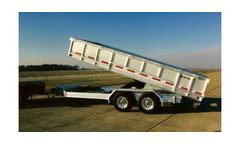 Alum-line - Bumper Pull Aluminum Dump Trailers