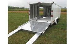 Alum-Line - Bumper Pull All Aluminum Enclosed Trailers