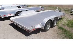 Alum-Line - Bumper Pull Open Automotive Aluminum Trailers