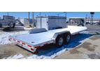Alum-Line - Gooseneck Open Automotive Aluminum Trailers