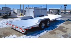 Alum-Line - Gooseneck Open Automotive Aluminum Trailers
