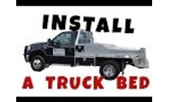 Truck Bed Installation Tutorial 1 Video