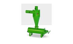 John Deere - Model F1000 - Hydrocyclone Sand Separator
