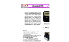 BUCK-VSS-5 - Validated Sampling System for Data-Logging - Pump Brochure
